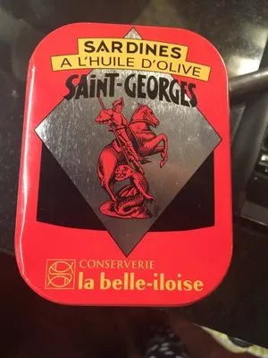 Coffret 4 Boîtes De Sardines Saint-georges La belle-iloise , code 3660088137745