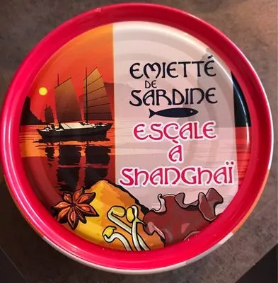 Emietté de sardine escale à Shangai La Belle Iloise , code 3660088137967