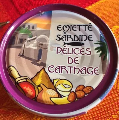 Emietté de Sardine Délices de Carthage La Belle Iloise 160 g, code 3660088137998