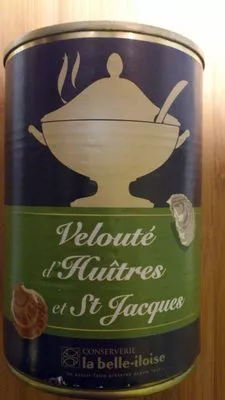 Velouté d'Huîtres et St Jacques La Belle Iloise 400 g (425 ml), code 3660088138155