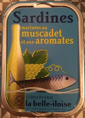 Coffr Sardines Marinées Au Muscadet Et Aux Aromates La belle-iloise , code 3660088138209