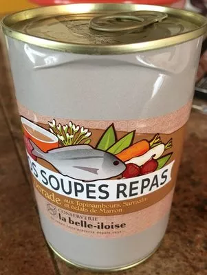 Nos soupes repas La belle-iloise , code 3660088138414