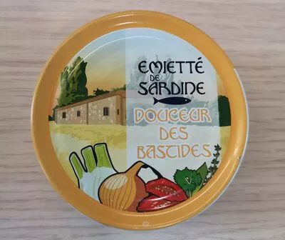 Emietté de Sardine Douceur des Bastides La belle-iloise 80 g, code 3660088138650