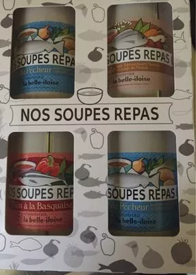 Soupes repas La belle-iloise , code 3660088138735