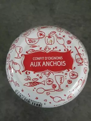 Confit d'oignons aux anchois La belle-iloise , code 3660088138940
