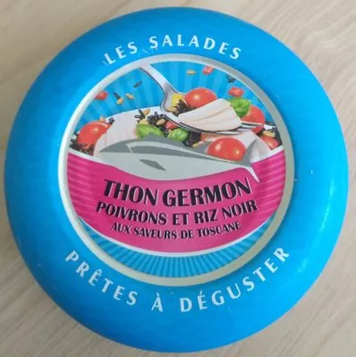 Thon germon poivrons et riz noir La Belle Iloise 165 g, code 3660088139589