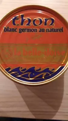 Thon blanc germon au naturel La belle-iloise 207 g, code 3660088143678