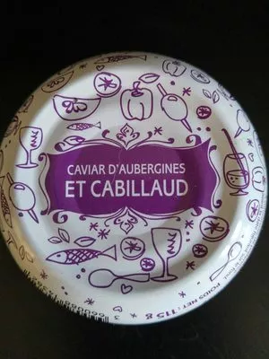 Caviar d’aubergines et cabillaud La belle-iloise 115 g, code 3660088143821