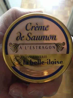 Creme de saumon La Belle-iloise , code 3660088144347