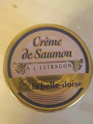 Crème de saumon à l'estragon La belle-iloise , code 3660088144354