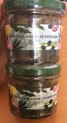 Tartare aux algues de Bretagne La belle-iloise 100 g, code 3660088167445