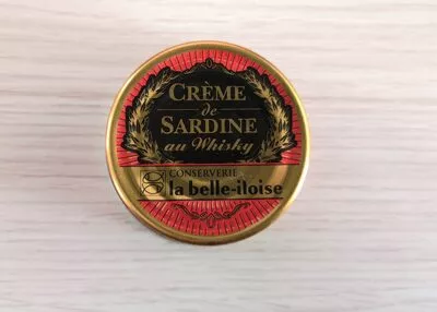 Crème de sardine au whisky La Belle-Iloise 60 g, code 3660088270251