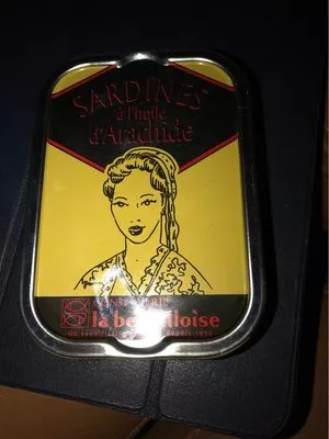 Sardines à l’huile d’arachide La belle-iloise 115 g, code 3660088306639