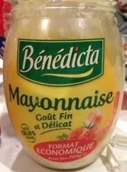 Mayonnaise aux oeufs frais Bénédicta, Heinz 705 g, code 3660603000240