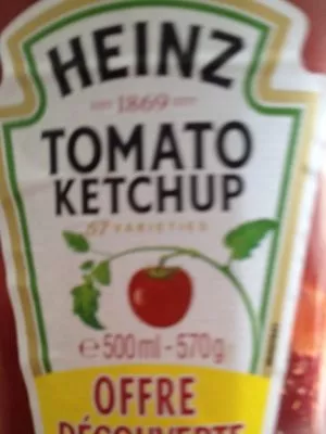 Ketchup Heinz , code 3660603080303