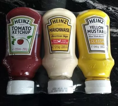 Sauce Heinz , code 3660603080327