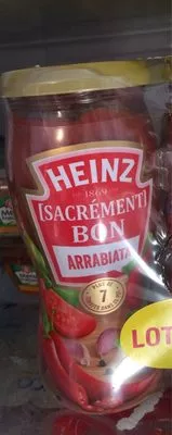 Arrabiata Heinz , code 3660603080358