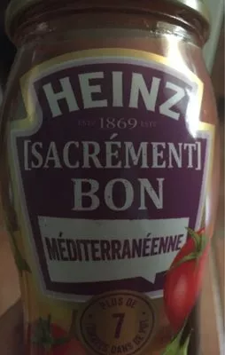 Sacrement bon mediterraneenne Heinz , code 3660603080808