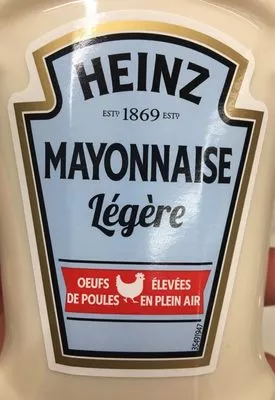 Mayonnaise légère Heinz , code 3660603080853