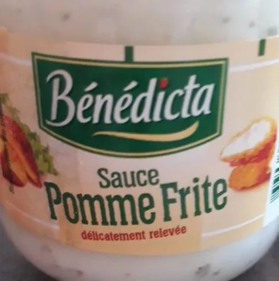 Sauce Pommes Frites Bénédicta, Heinz, Heinz France 85 g e, code 3660603090722