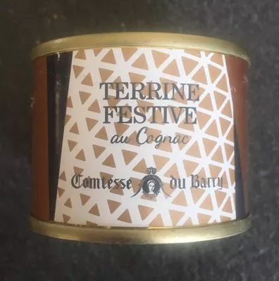 Terrine festive au cognac Comtesse du Barry , code 3660806023619