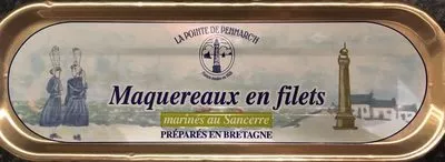 Maquereaux en filets marinés au Sancerre La Pointe de Penmarc'h 176 g, code 3660902230201