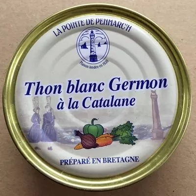 Thon Blanc Germon à la Catalane La Pointe de Penmarc'h 160 g, code 3660902265302