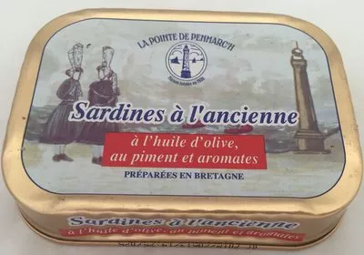 Sardines à l'ancienne La Pointe de Penmarc'h 115 g, code 3660902368102