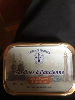 Sardine aux échalotes et à l'huile d'olive La Pointe De Penmarc’h , code 3660902368607