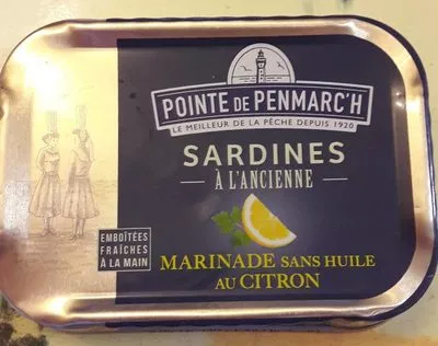 Sardines a l'ancienne matinées au citron La Pointe de Penmarc'h , code 3660902368805