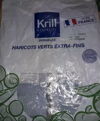 Haricots verts extra-fins Krill , code 3661366170492
