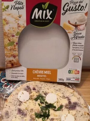 Pizza del Gusto Chèvre Miel Noisette Mix 380 g, code 3700009271179