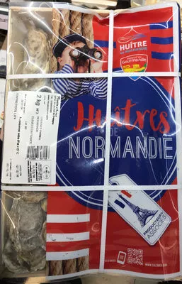 Huîtres de Normandie Moule d'Armor 2 kg, code 3700096607158