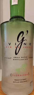Gin G'vine Floraison (1L) Maison Villevert 1 l, code 3700209600144