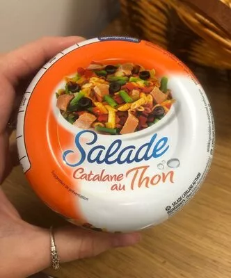 Salade Catalane au Thon  , code 3700260700784