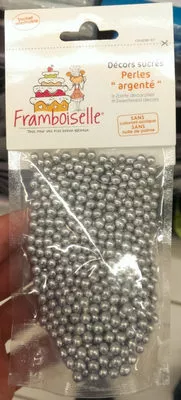 Perles argenté Framboiselle 50 g, code 3700392488505