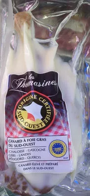 Canard à foie gras du Sud-Ouest Les Thomasines 0,200 kg, code 3700518701297