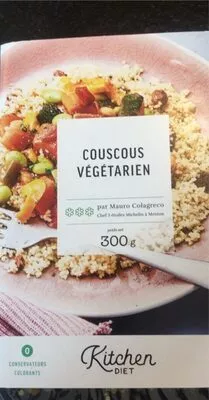 Couscous vegetarien Kitchen Diet 300 g, code 3700569000035