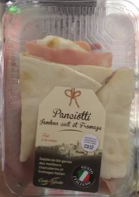 Panciotti jambon cuit et fromage Corte del Gusto 130 g, code 3700656402322