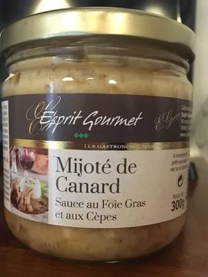 Mijoté de canard Esprit Gourmet , code 3700766401369