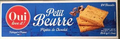 Petit Beurre Pépites de Chocolat  , code 3700867000089