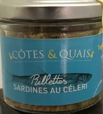 Rillettes Sardines au celeri  , code 3701176602346