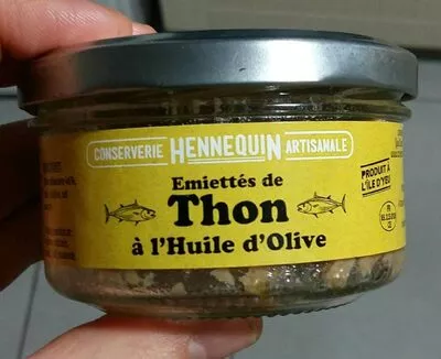 Émiettés de thon à l'huile d'olive  , code 3760012690619