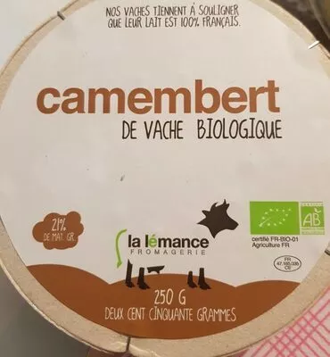Camembert La Lémance 250 g, code 3760013202057