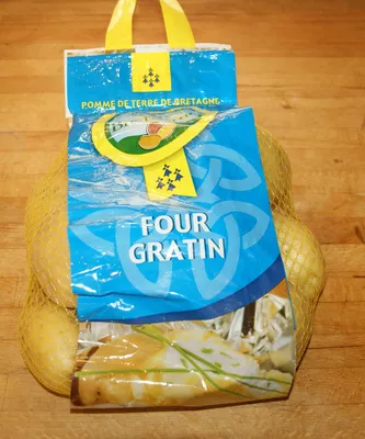 Pommes de terre de Bretagne (variété Agata) Terres de Bretagne 2,5 Kg., code 3760014560118