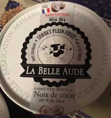 Noix de coco La Belle Aude 356 g / 550 ml, code 3760015740519
