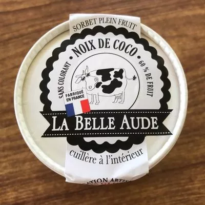 Sorbet Noix de Coco La Belle Aude , code 3760015740762