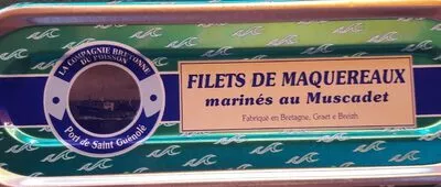 Filets De Maquereaux Marinés Au Muscadet Compagnie Bretonne Du Poisson , code 3760020065423