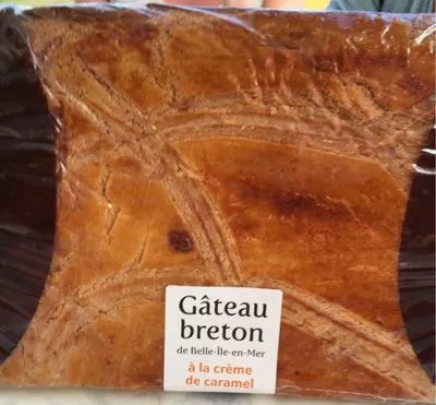 Gâteau Breton de Belle-Île-en-Mer à la Crème de Caramel La Bien Nommée 1,2 kg, code 3760029245147