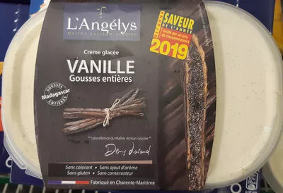 Crème glacée Vanille L'Angélys 450 g, code 3760039982056